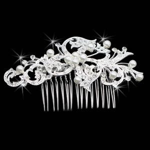 Crystal Bridal Hair Comb Hair Accessory